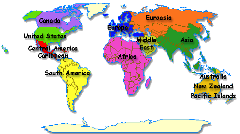 Clickable map - 2.115 kbytes