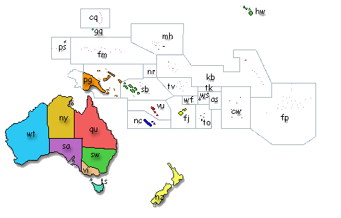 Australia & New Zealand & Pacific Islands