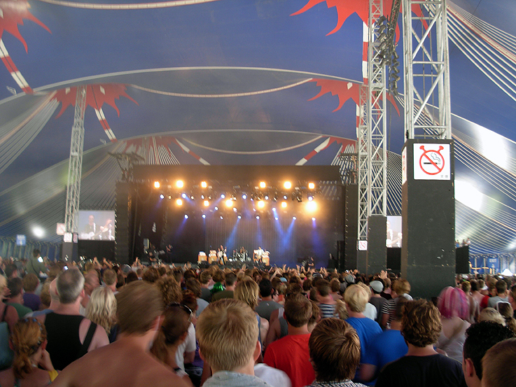 Eagles of Death Metal op Lowlands 2012