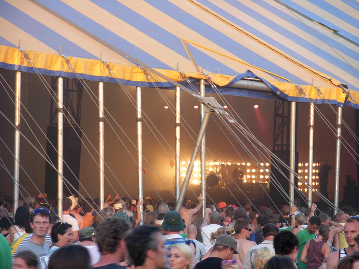 Triggerfinger op Lowlands 2012